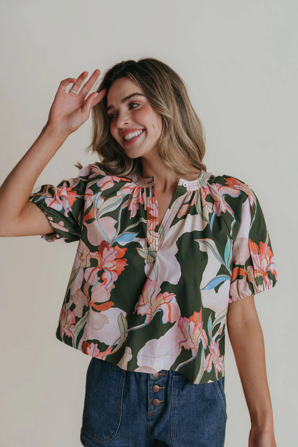 Henley Top