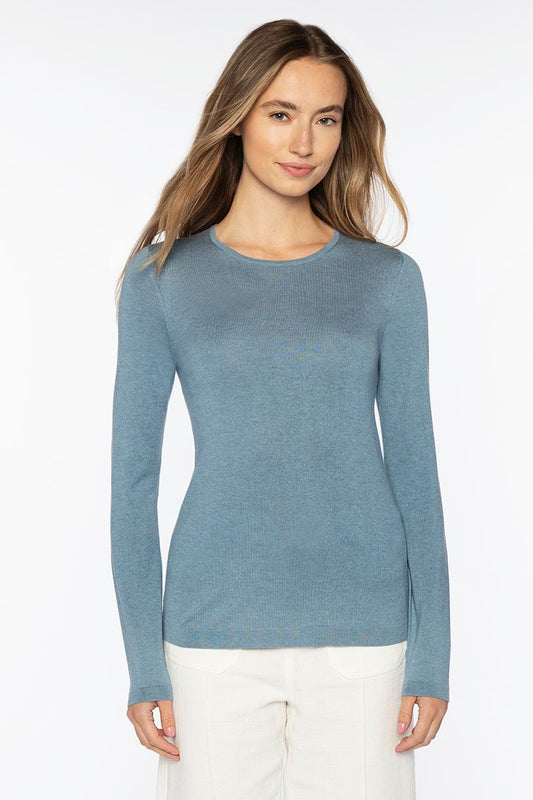 Easy Long Sleeve Crew