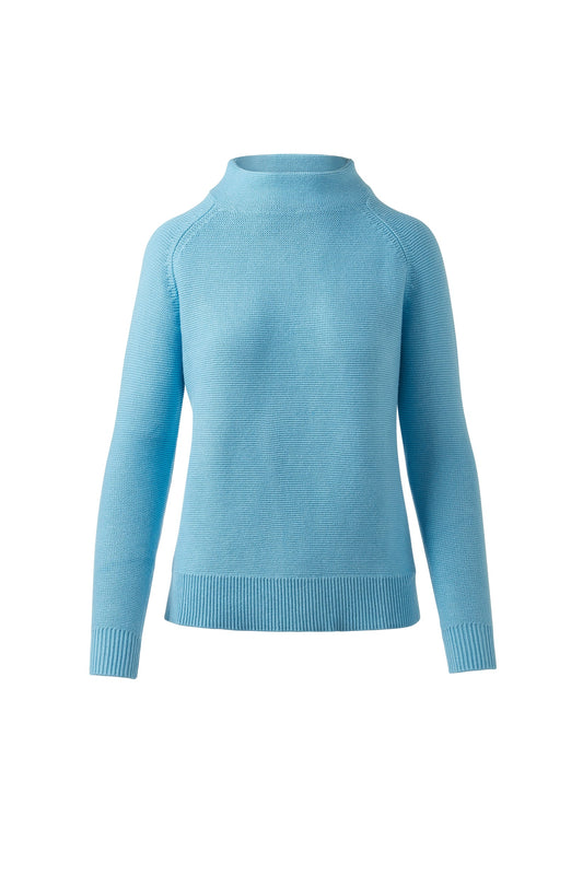 Garter Funnel Sweater