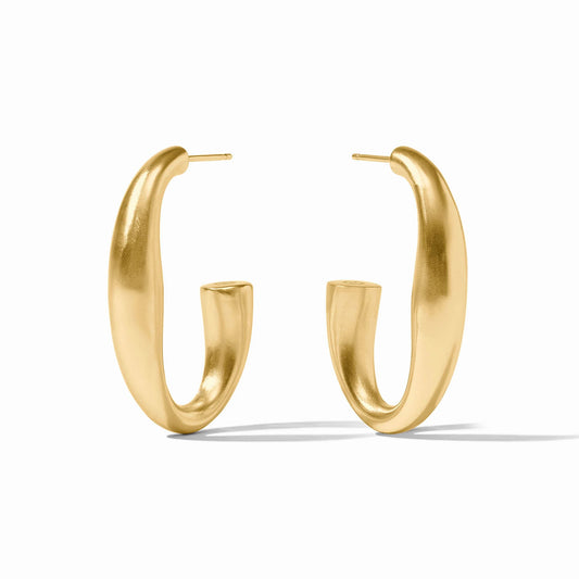 Large Laguna Hoop Earrings