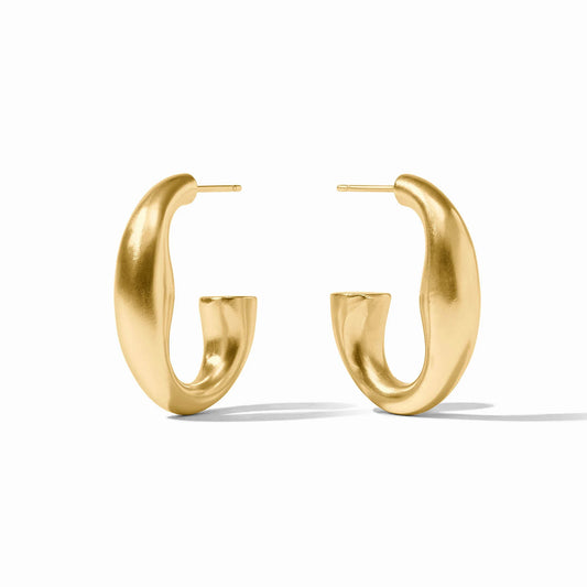 Medium Laguna Hoop Earrings