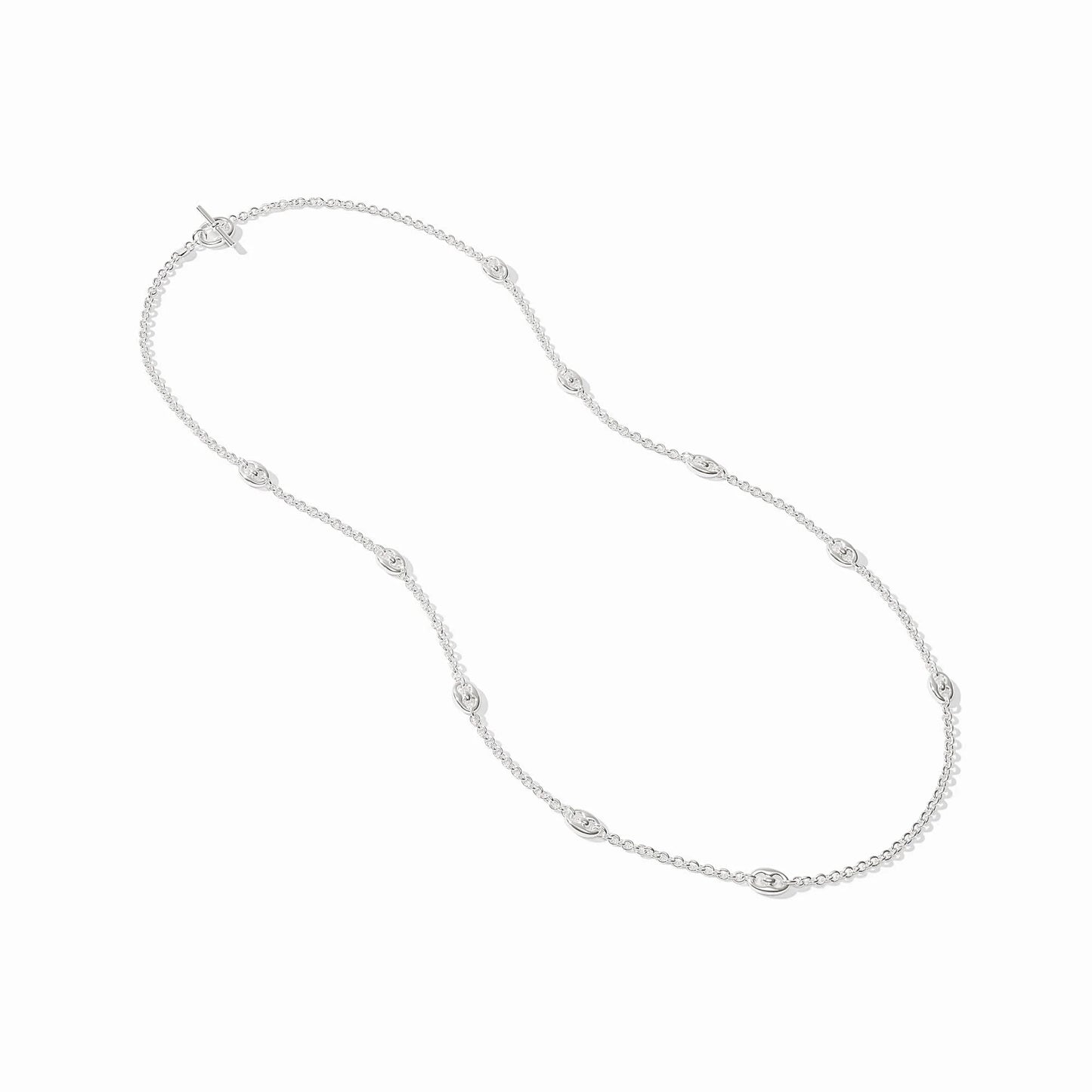 Laguna Station Necklace in Silver