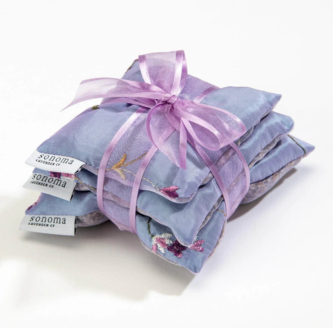Square Sachet Trio
