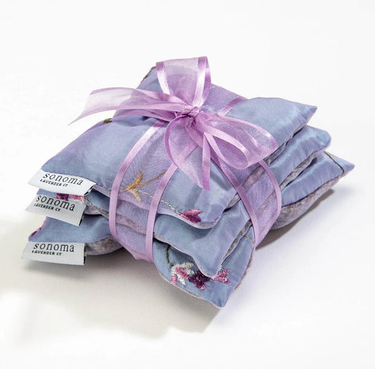 Square Sachet Trio