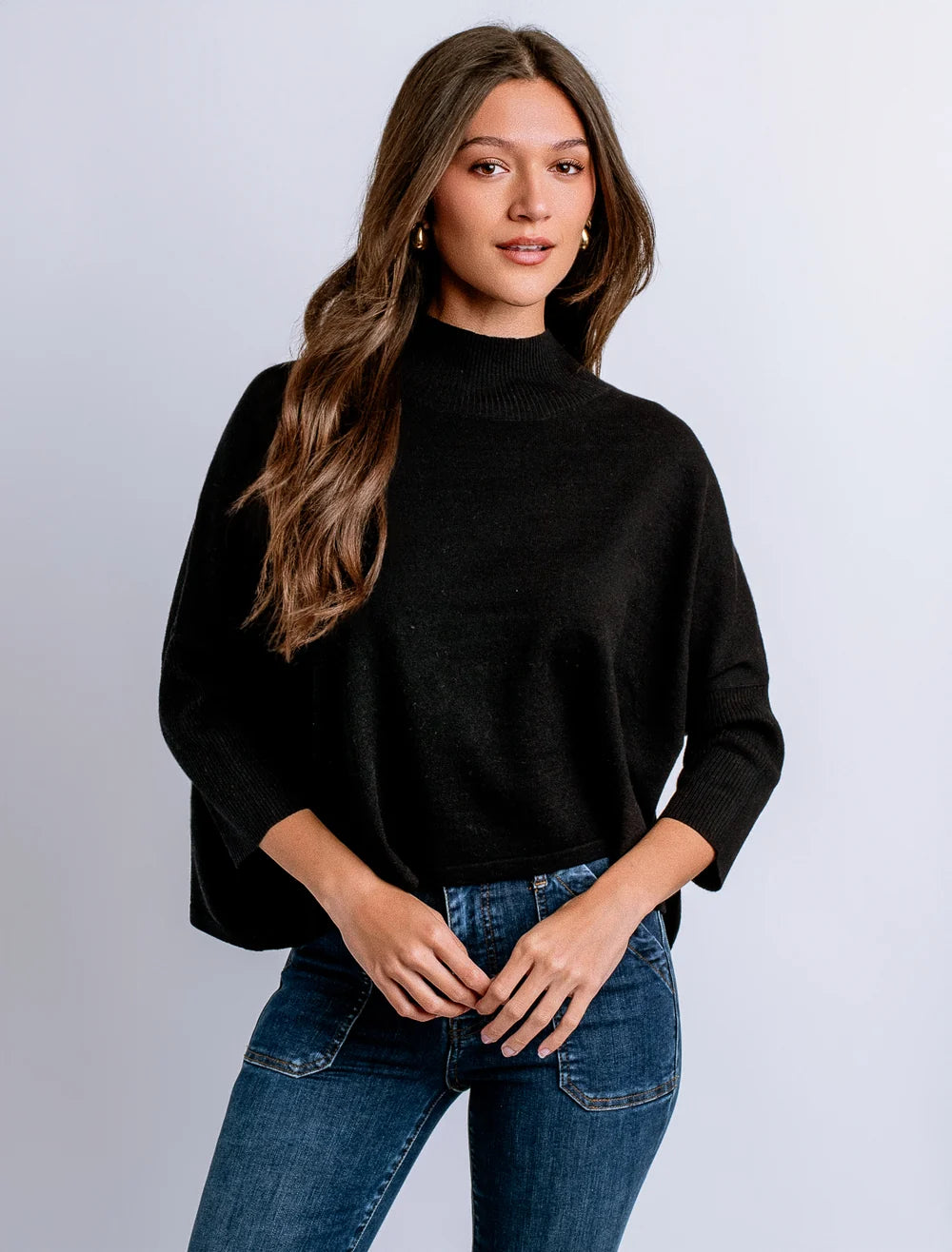 Aja Ortho Solid Sweater