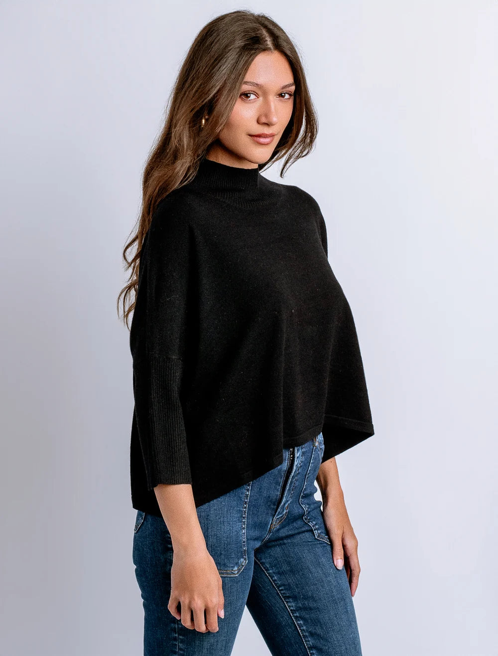 Aja Ortho Solid Sweater