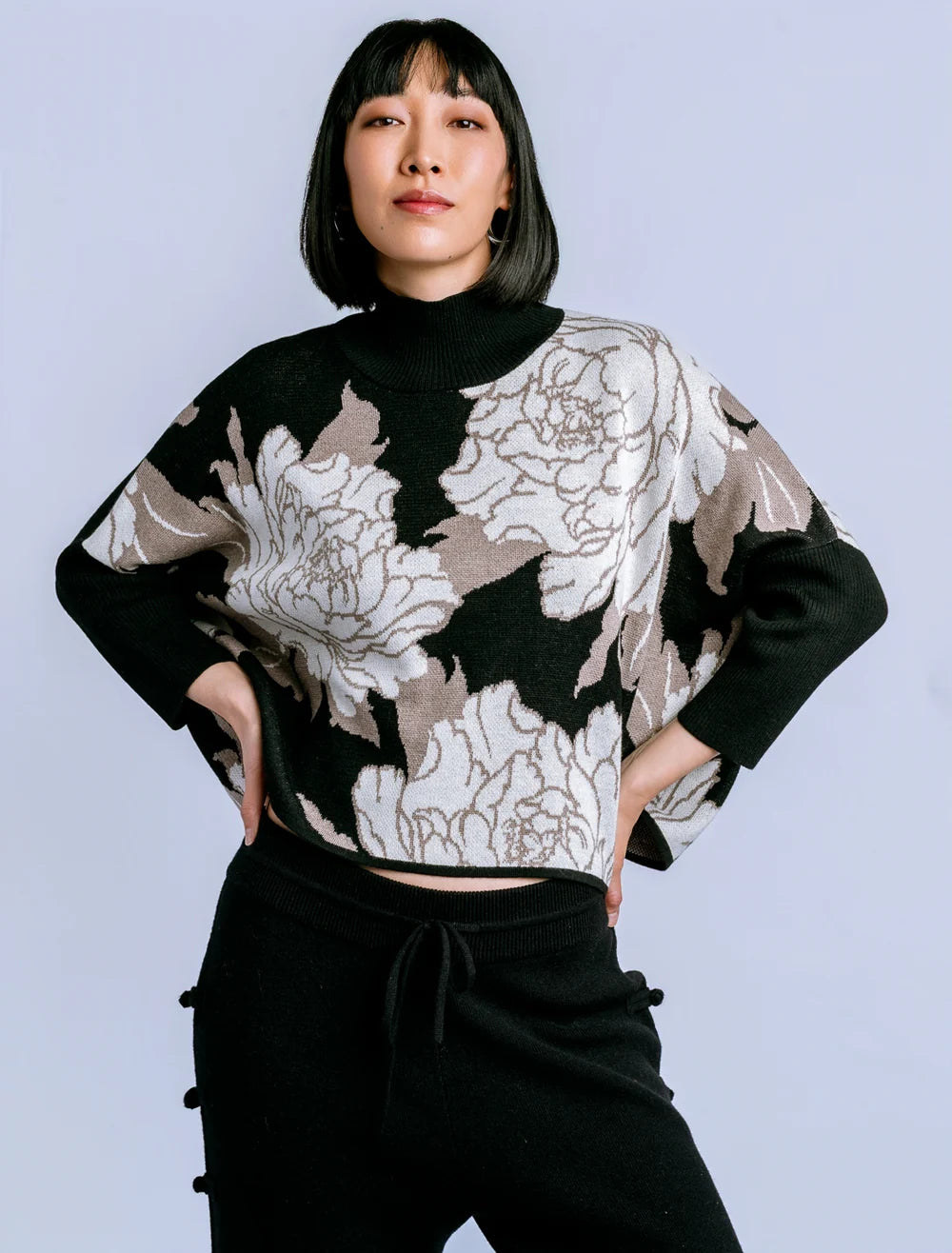 Peony Aja Sweater