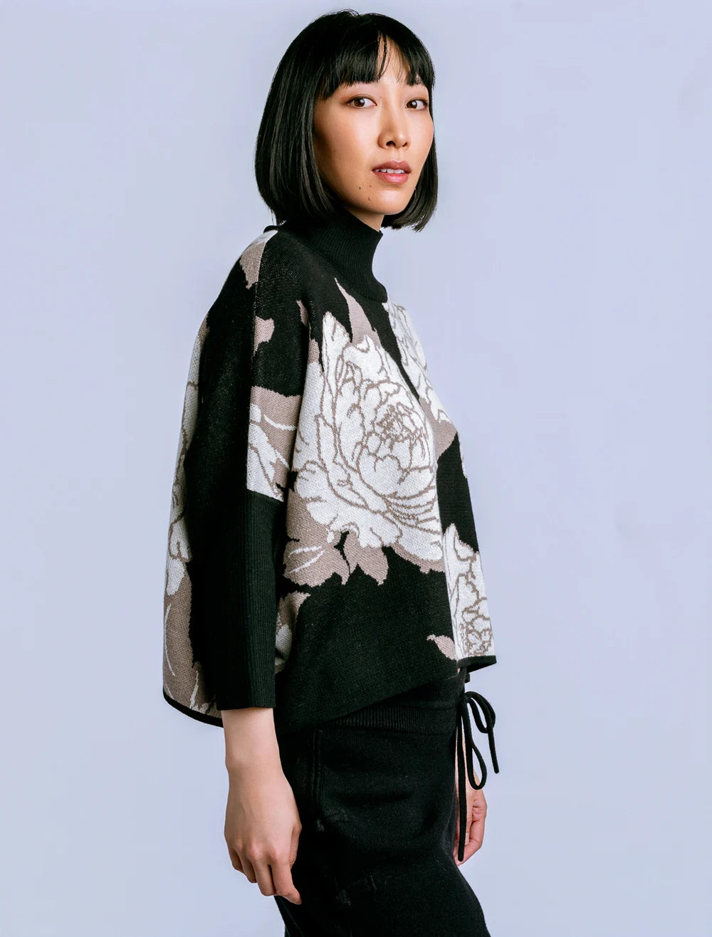 Peony Aja Sweater