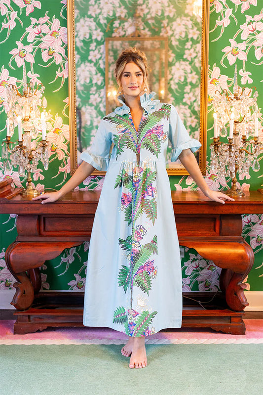 Gracie Dress with Sash