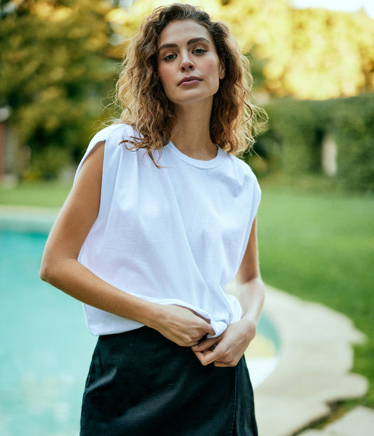 Luca Bubble Tee