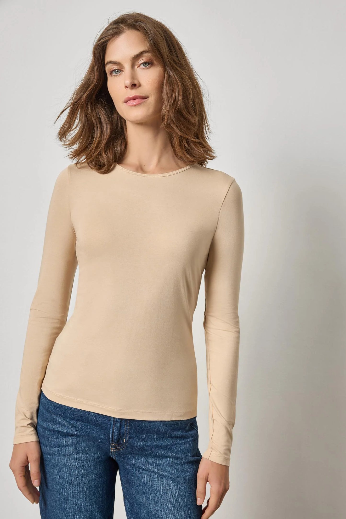 Long Sleeve Crew Tee