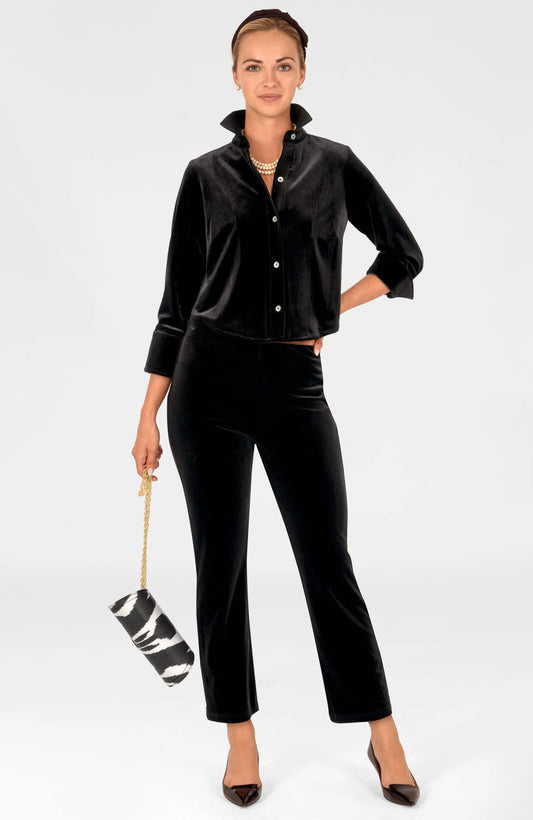 Column Velvet Pant