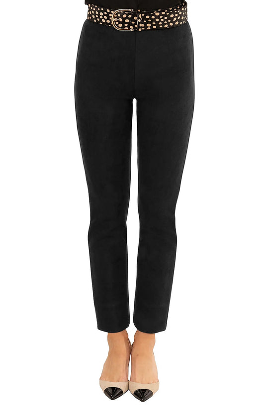 GripeLess Pull on Pant in Ultra Suede
