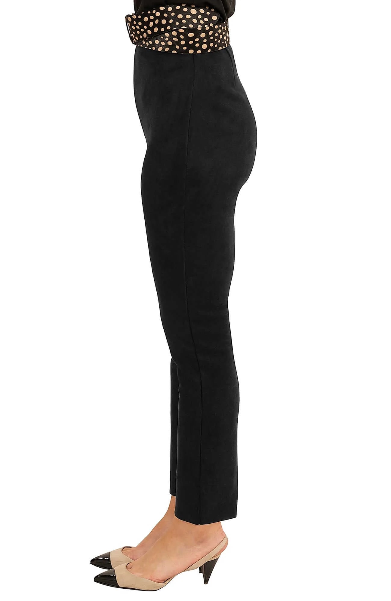 GripeLess Pull on Pant in Ultra Suede
