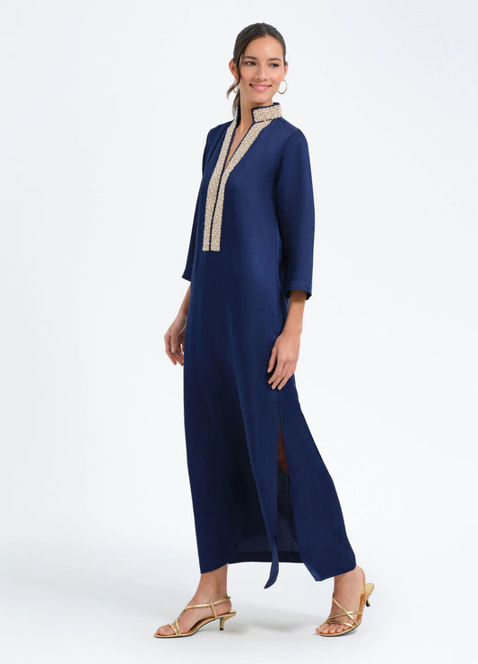 Pearl 3/4 Sleeve Caftan