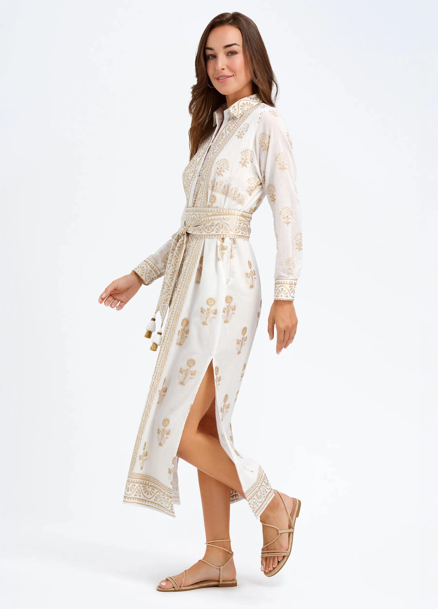 Peyton Shirt Dress