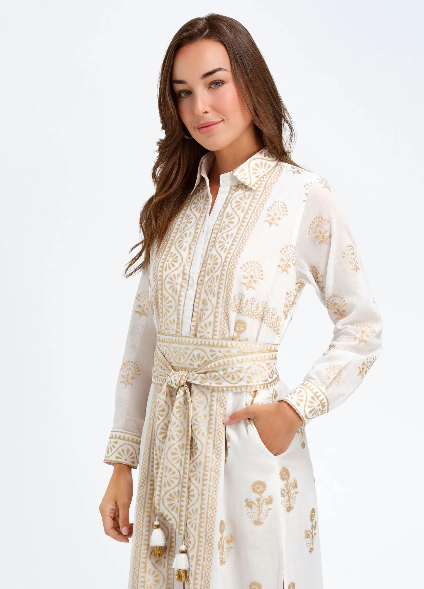 Peyton Shirt Dress