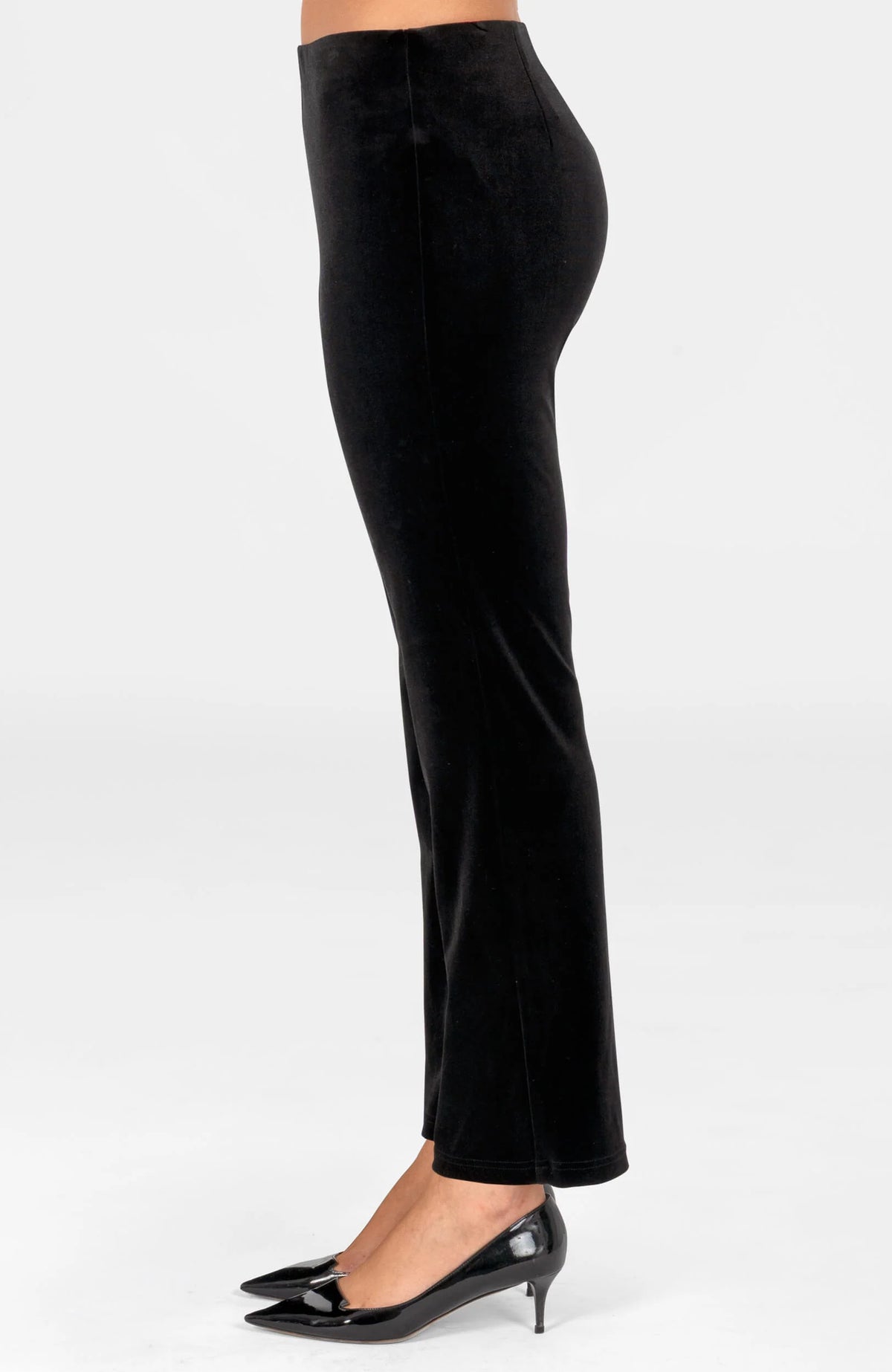 Column Velvet Pant