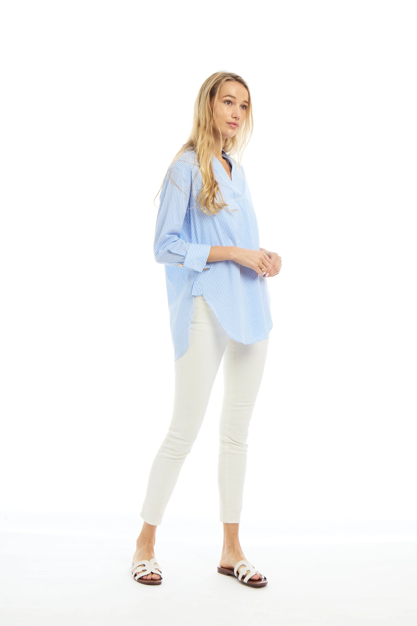 Bella Stripe Tunic