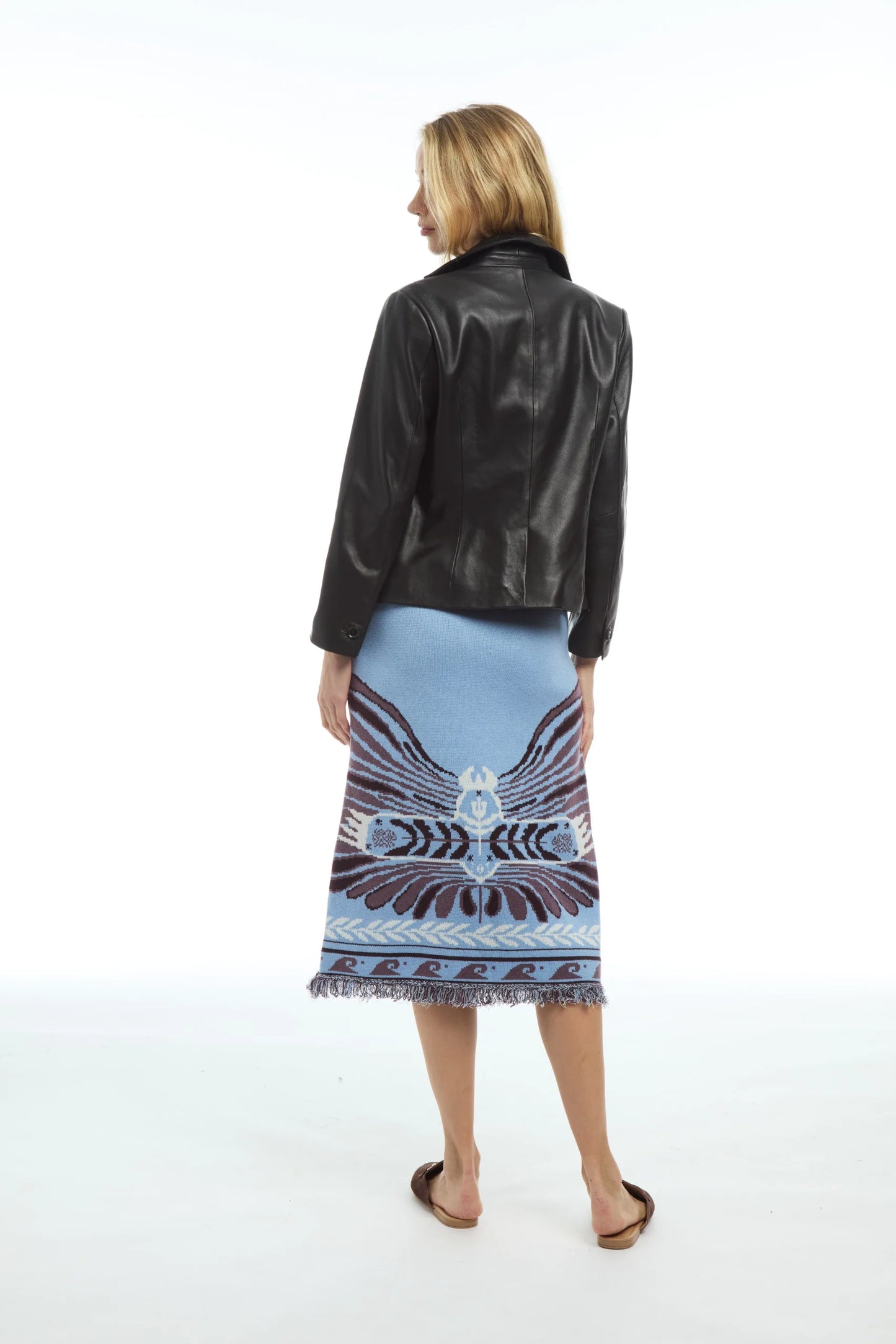 Falcon Knit Skirt