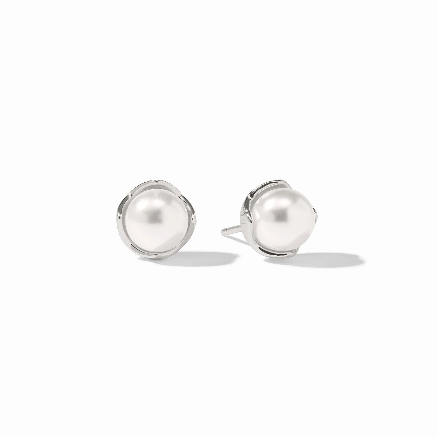 Medium Penelope Stud in Silver