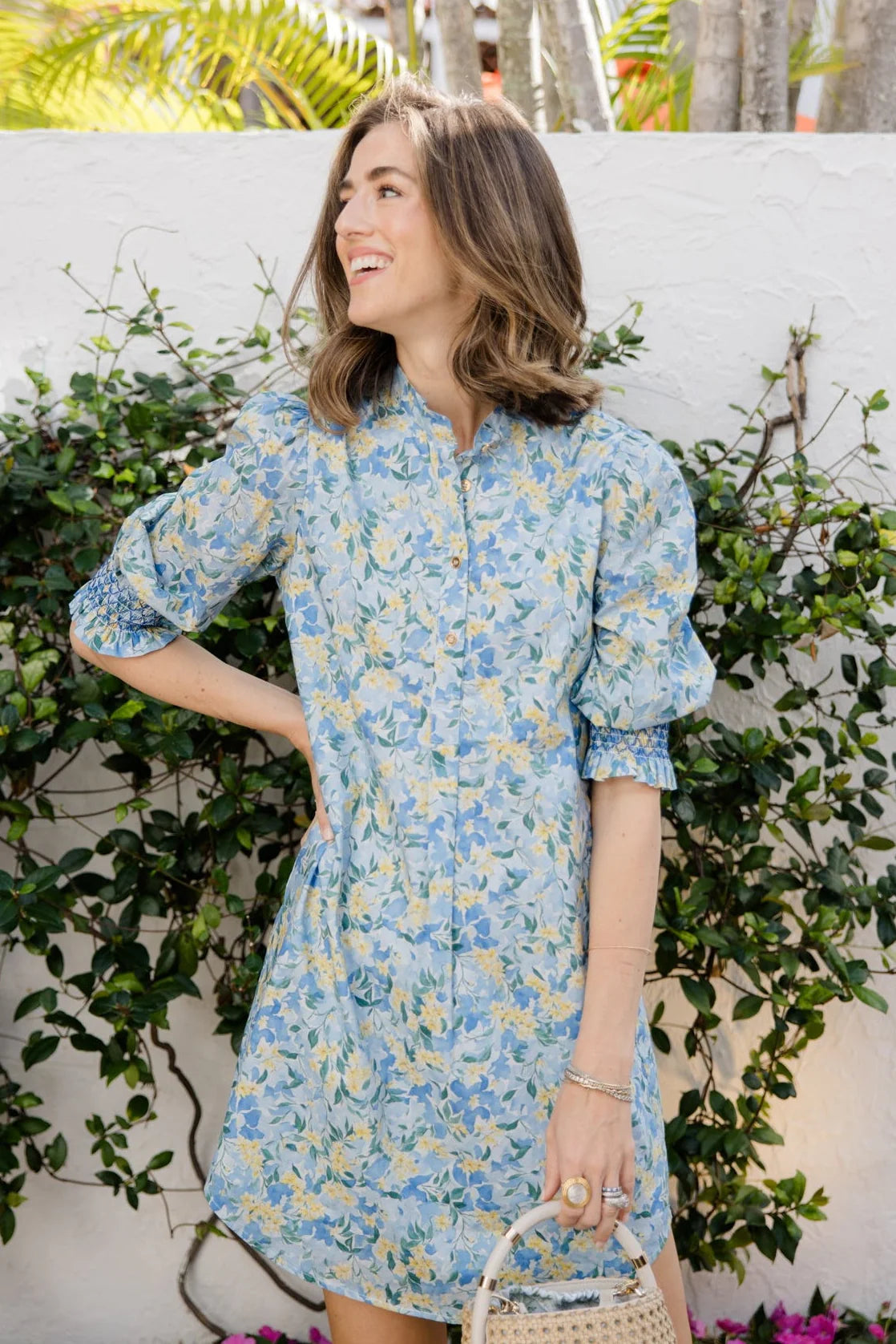 Percy Popover Dress