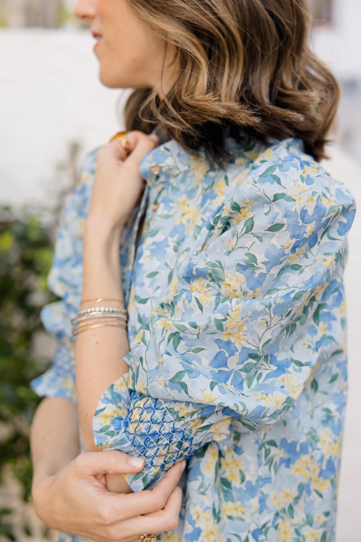 Percy Popover Dress