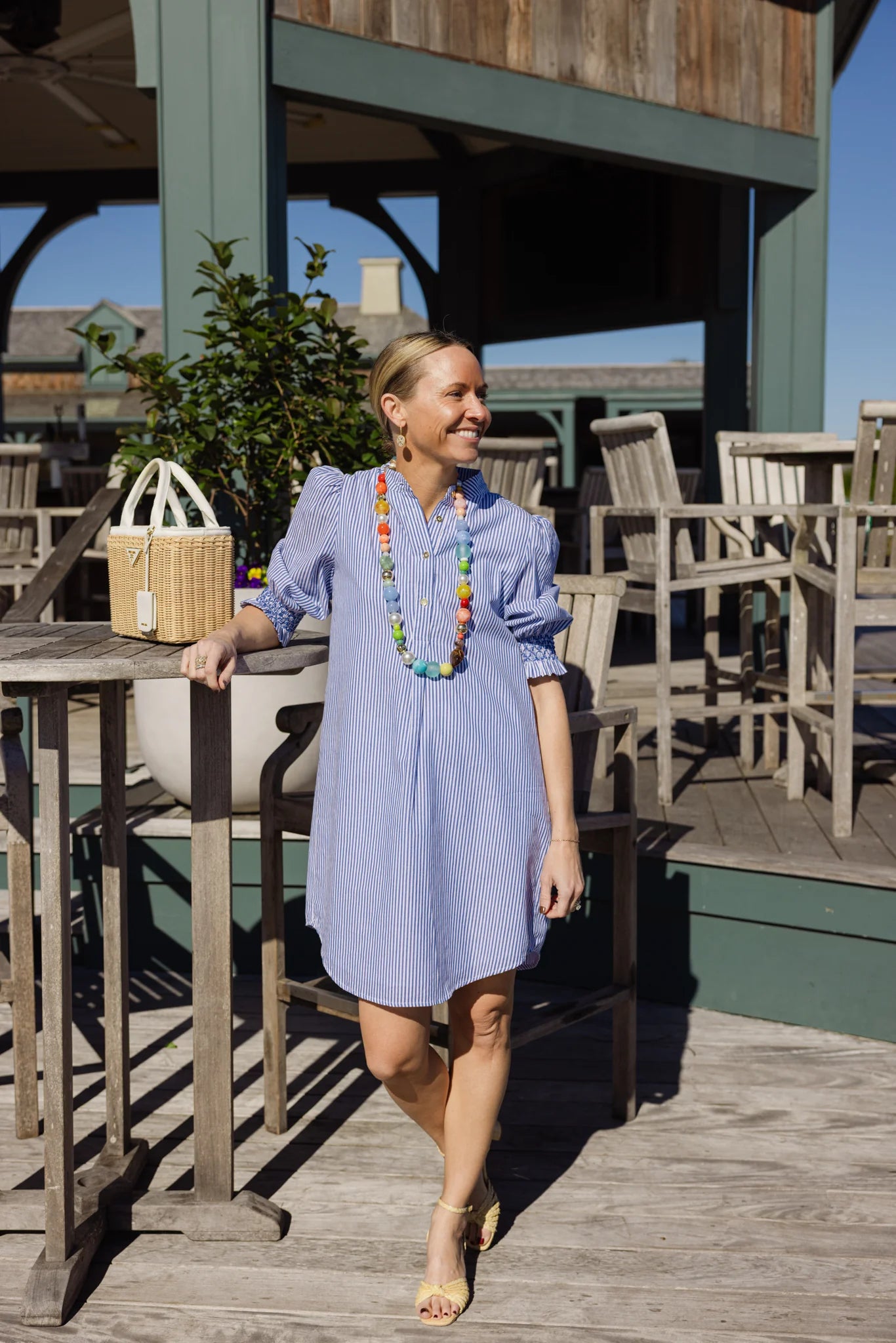 Percy Popover Dress