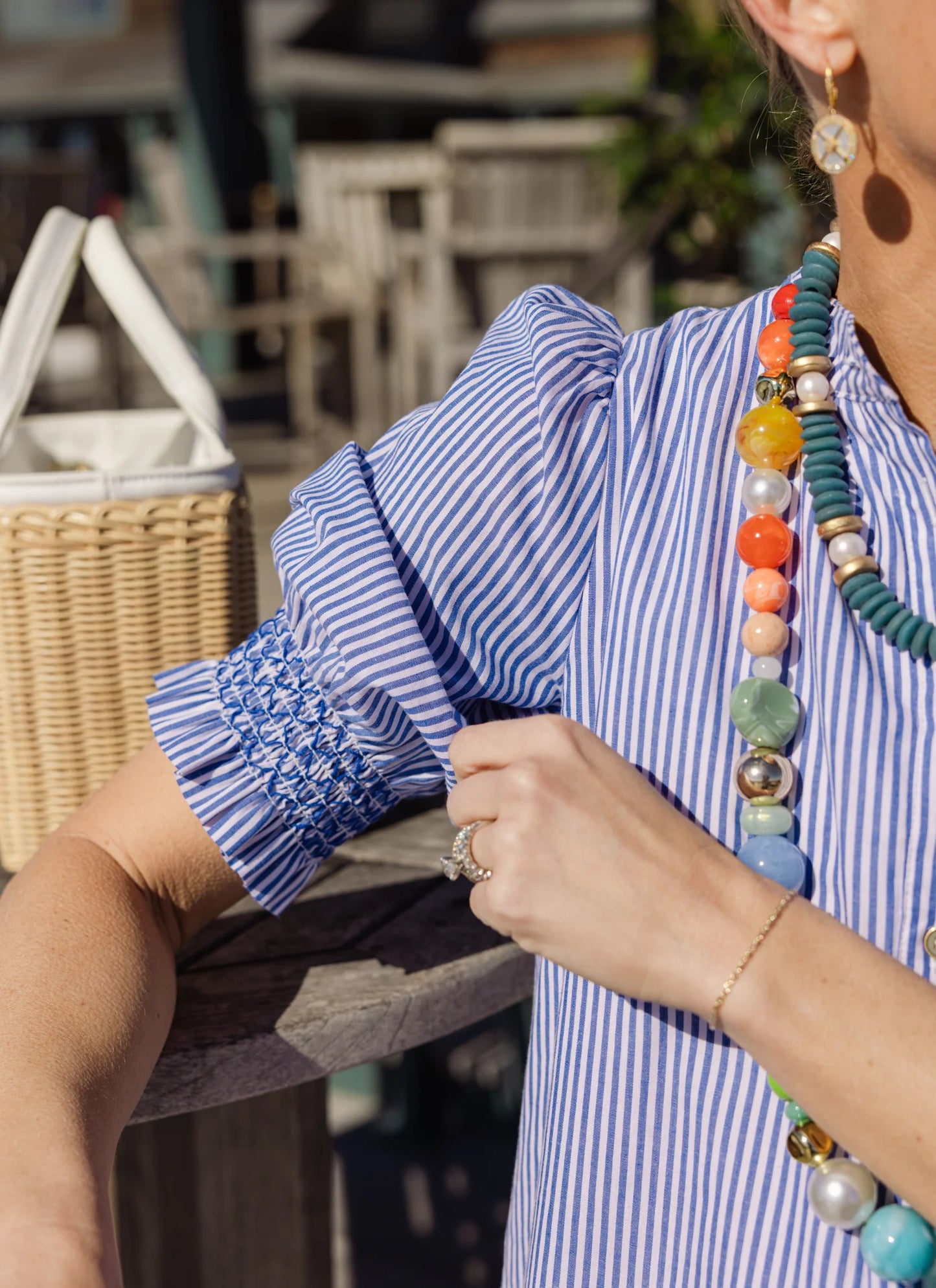Percy Popover Dress