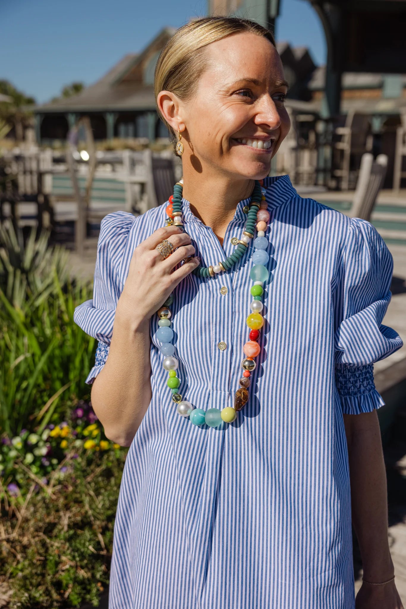 Percy Popover Dress