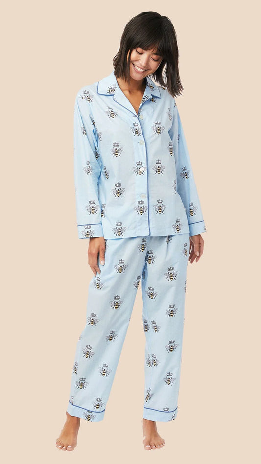 Queen Bee Luxe Pima Pajama