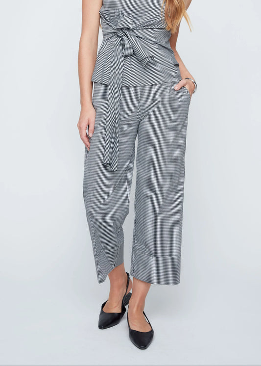 Gingham Pant