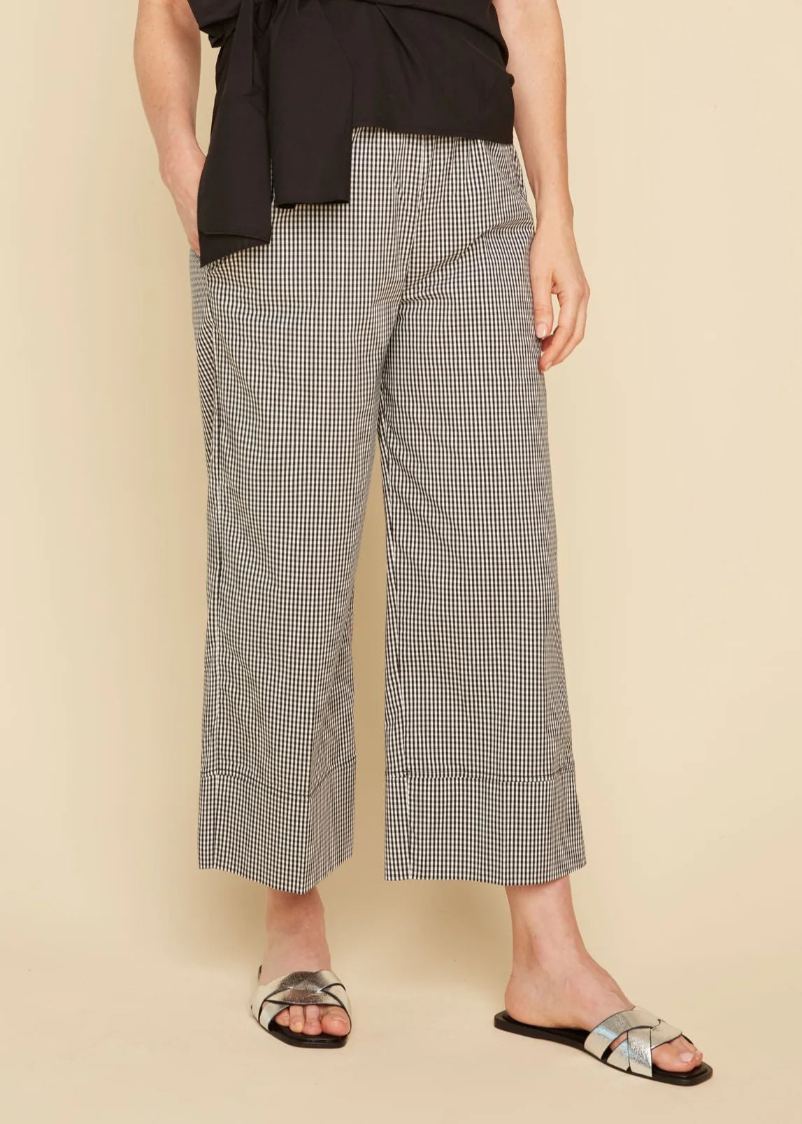 Gingham Pant
