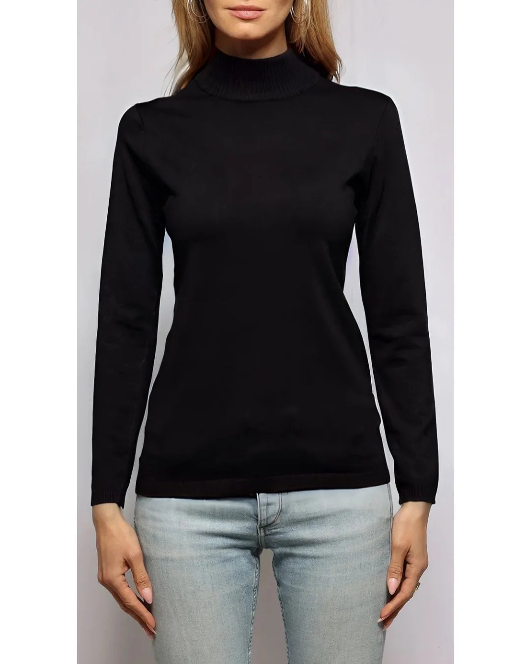 Mock Neck Sweater