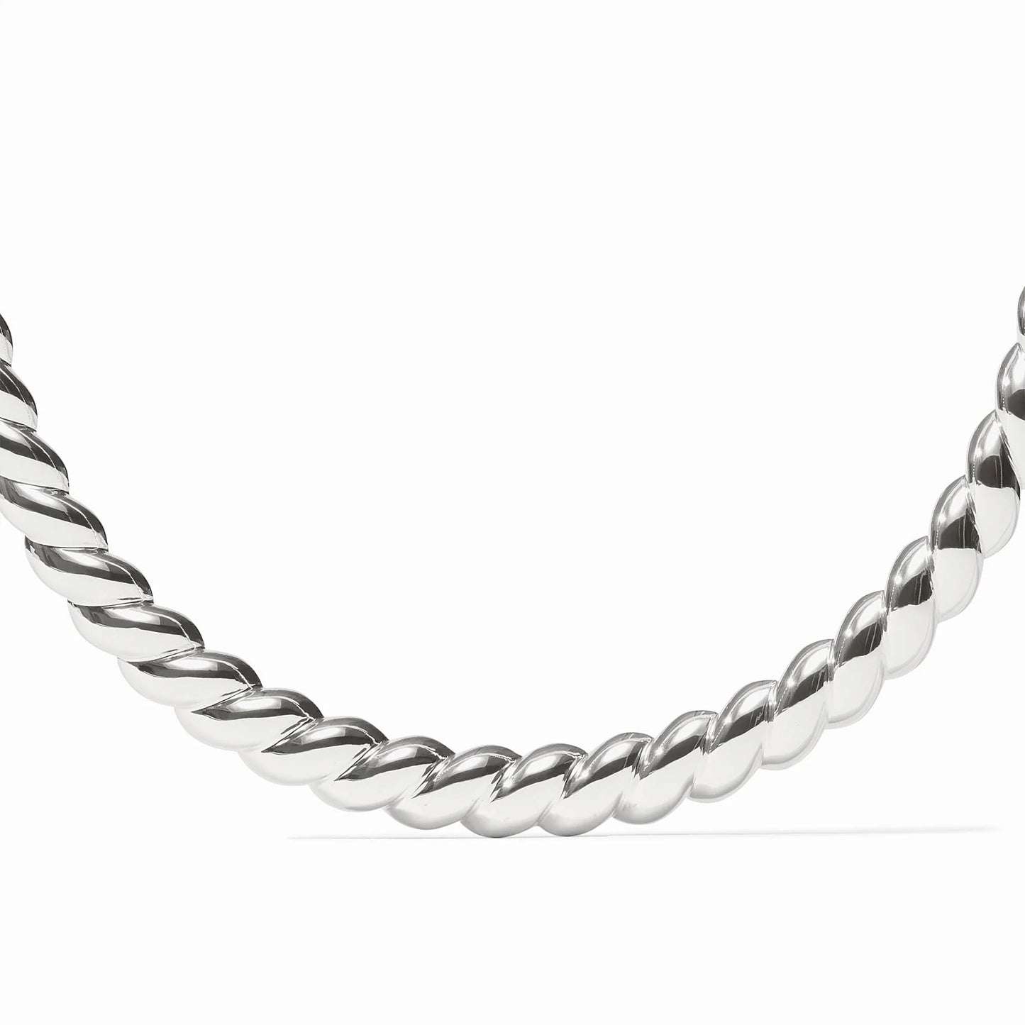 Ravello Collar Necklace in Silver