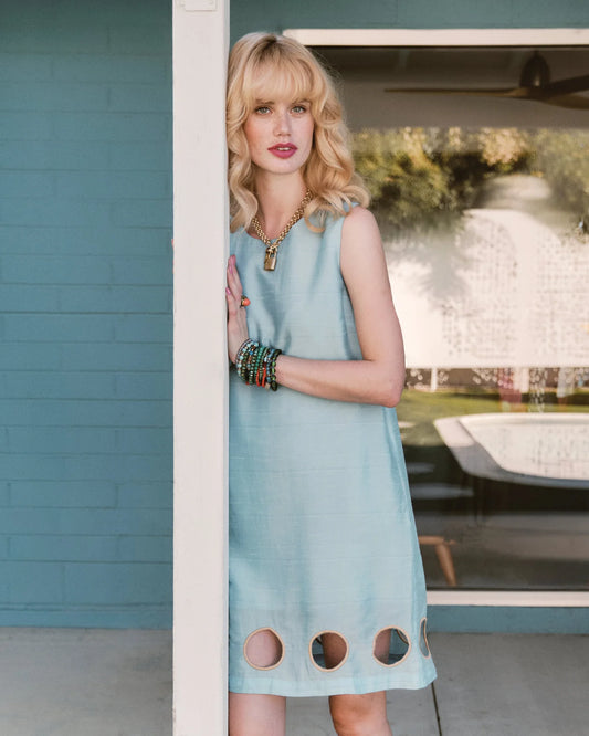 Lilly Cut Out Mini Dress