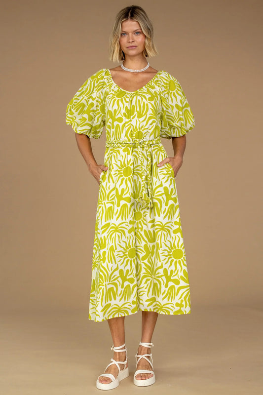 Penny Dress in Sunshine - The French Shoppe