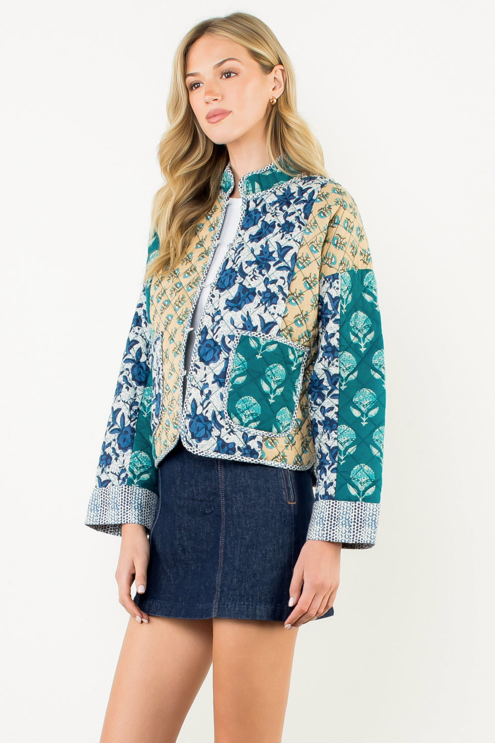 Block Print Jacket
