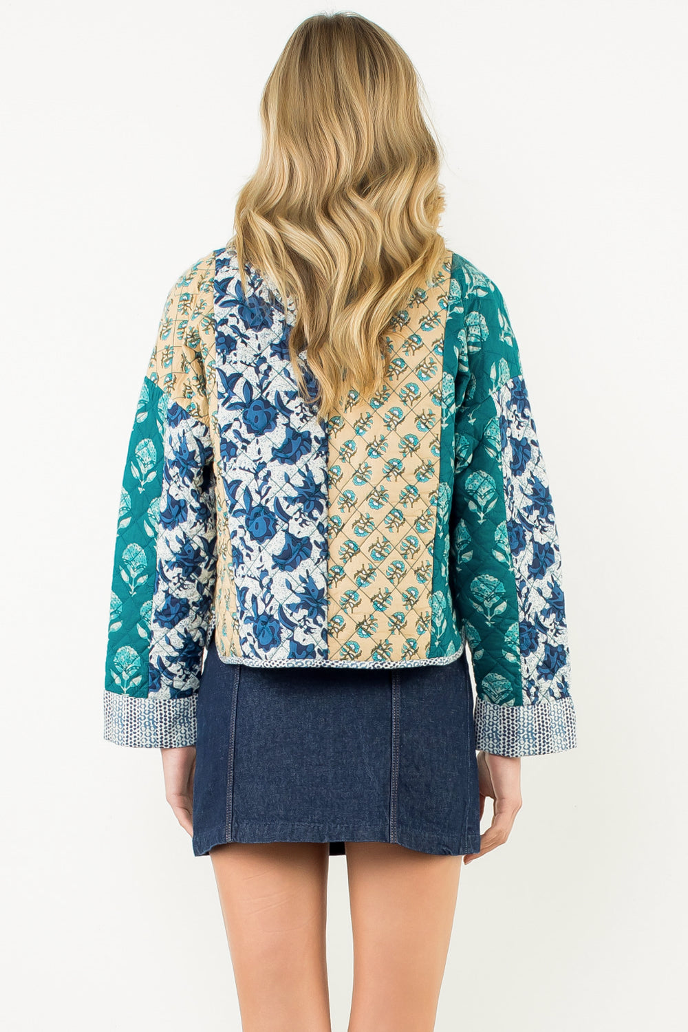 Block Print Jacket