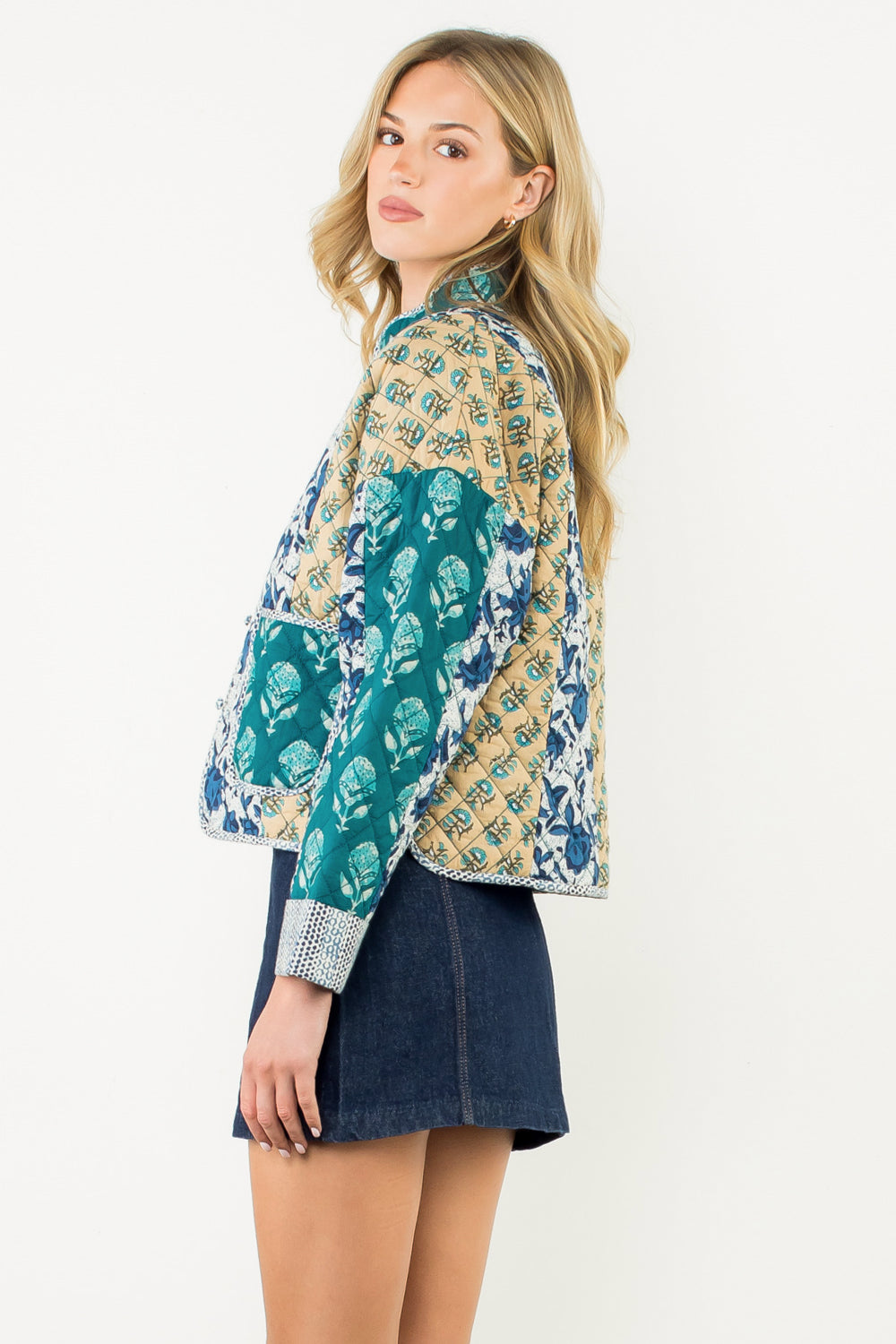 Block Print Jacket