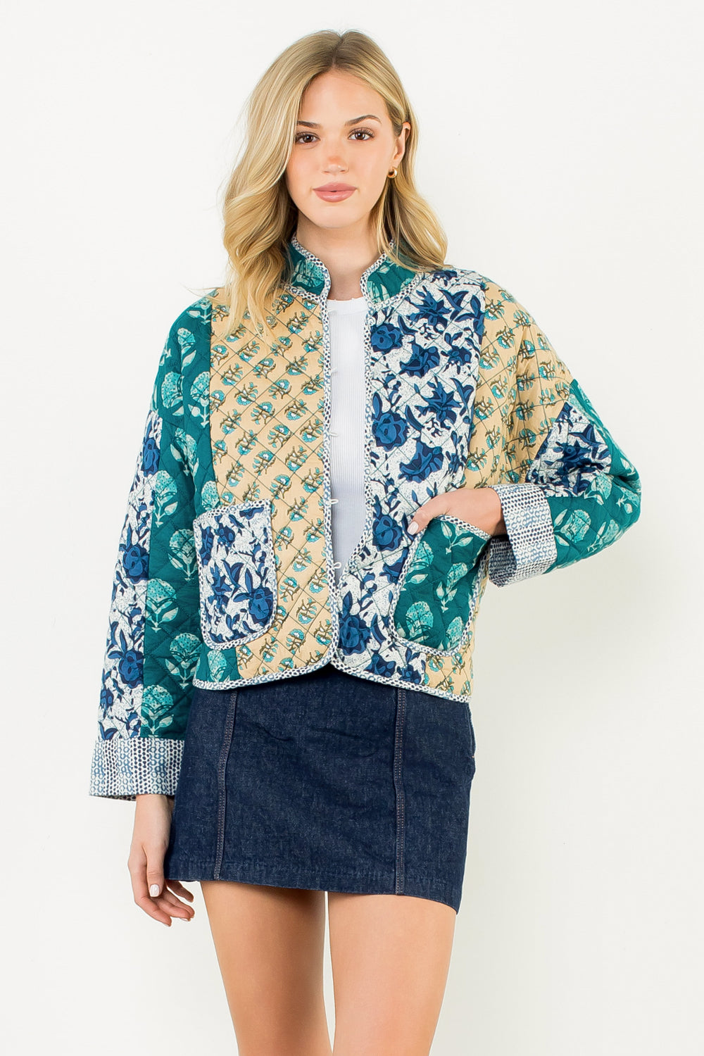 Block Print Jacket