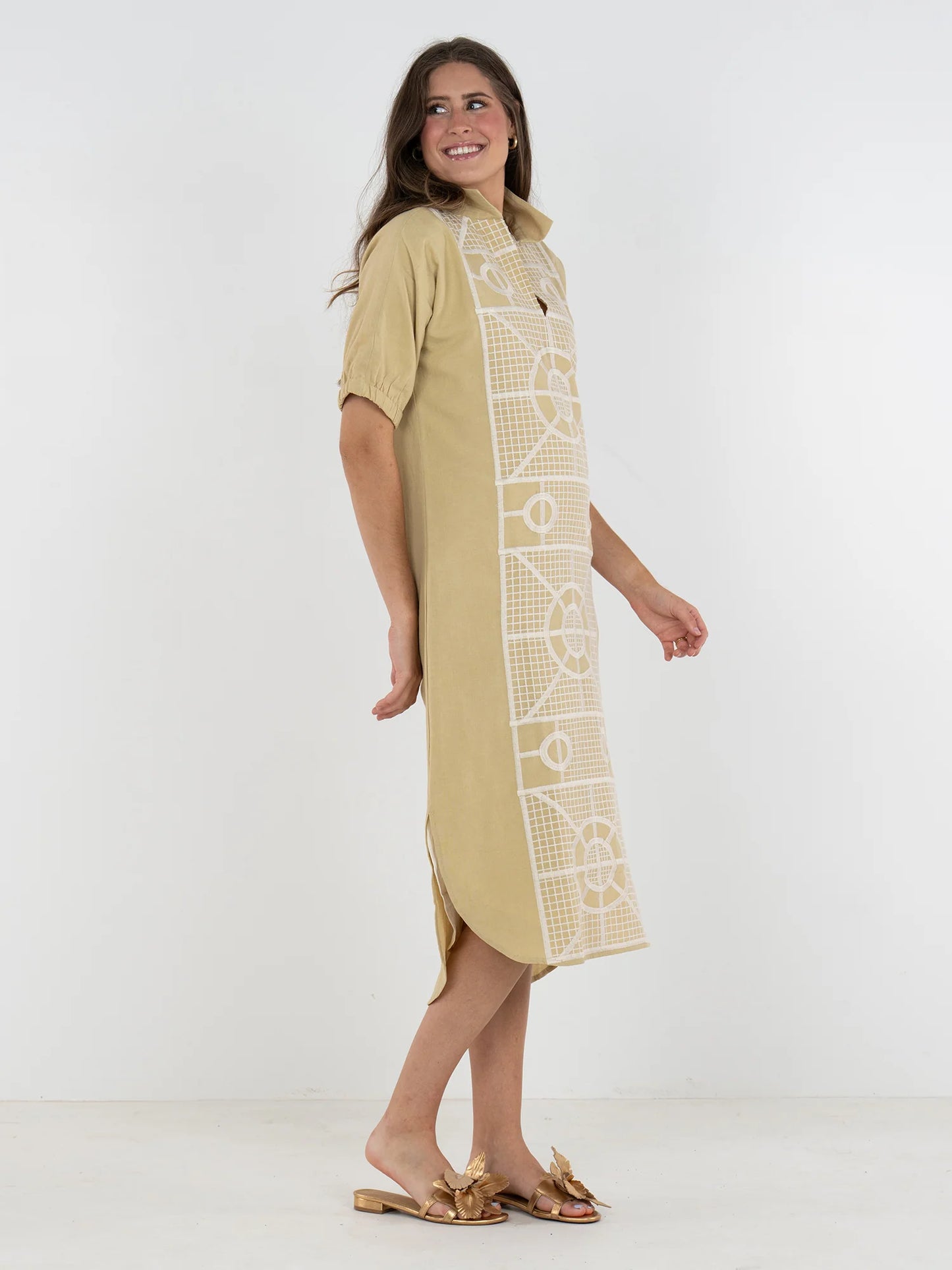 Poppy Caftan