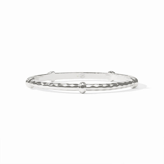 Medium Savannah Bangle in Silver