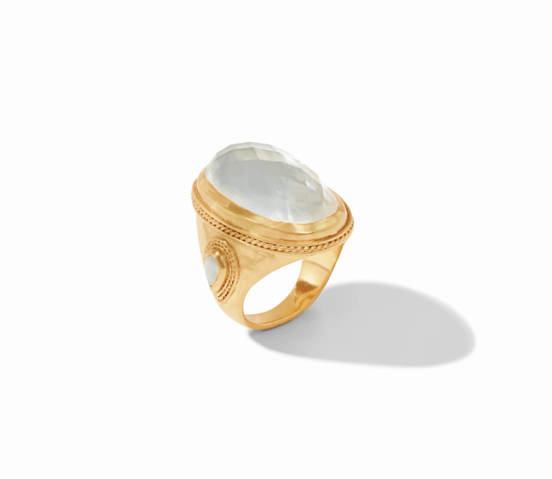 Cannes Statement Ring - The French Shoppe