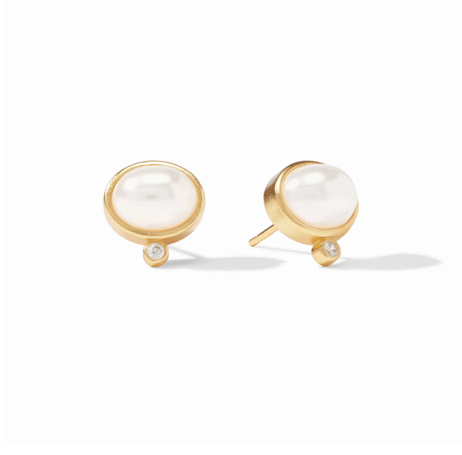 Pearl Antonia Stud - The French Shoppe