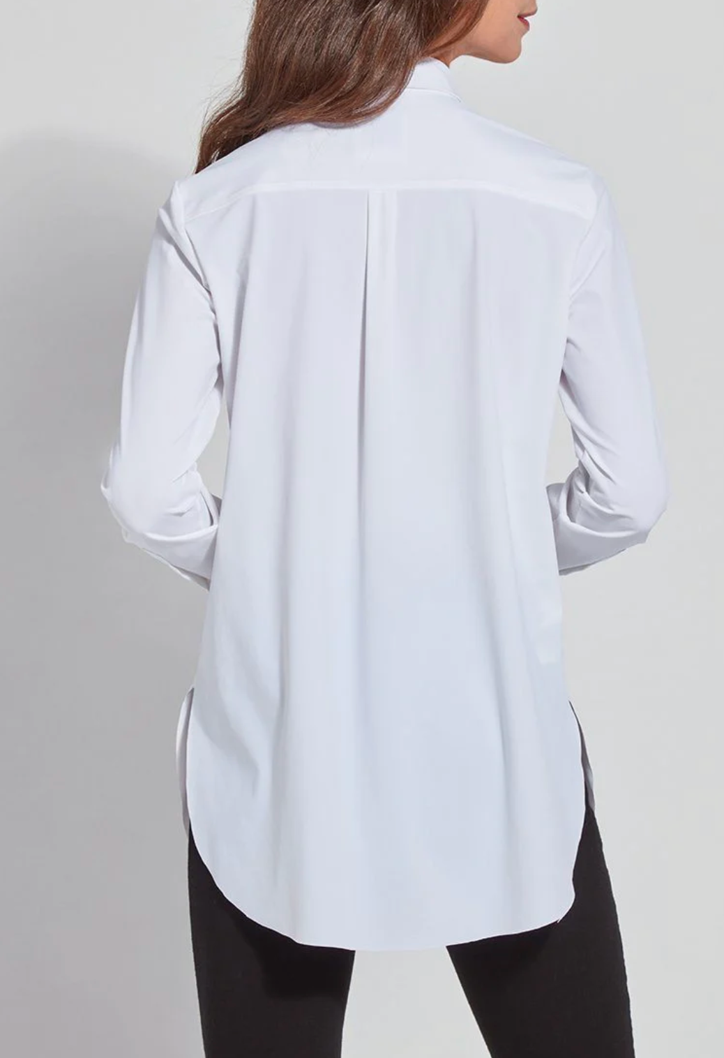 Schiffer Blouse in White - The French Shoppe