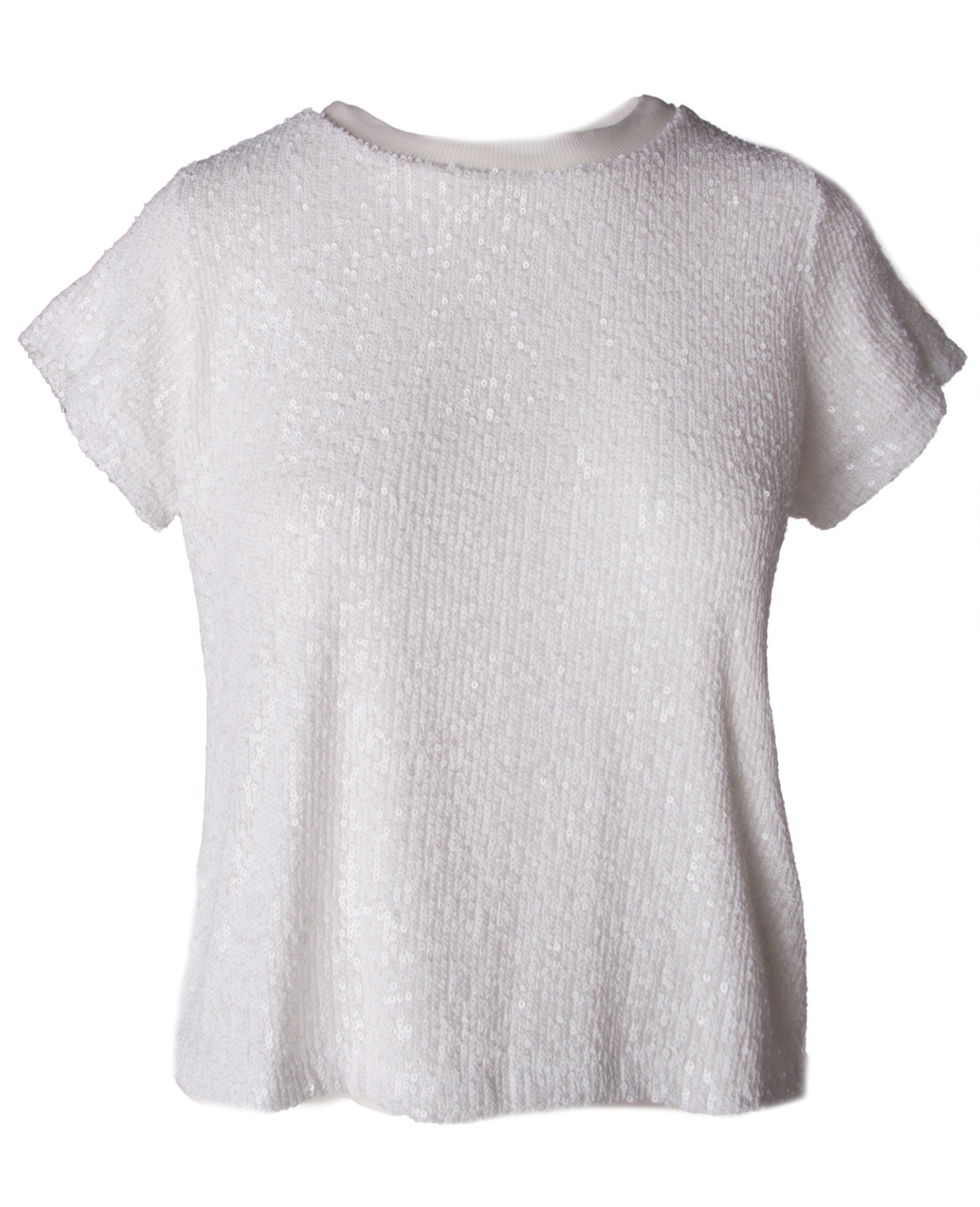 Sequin Knit Top - The French Shoppe
