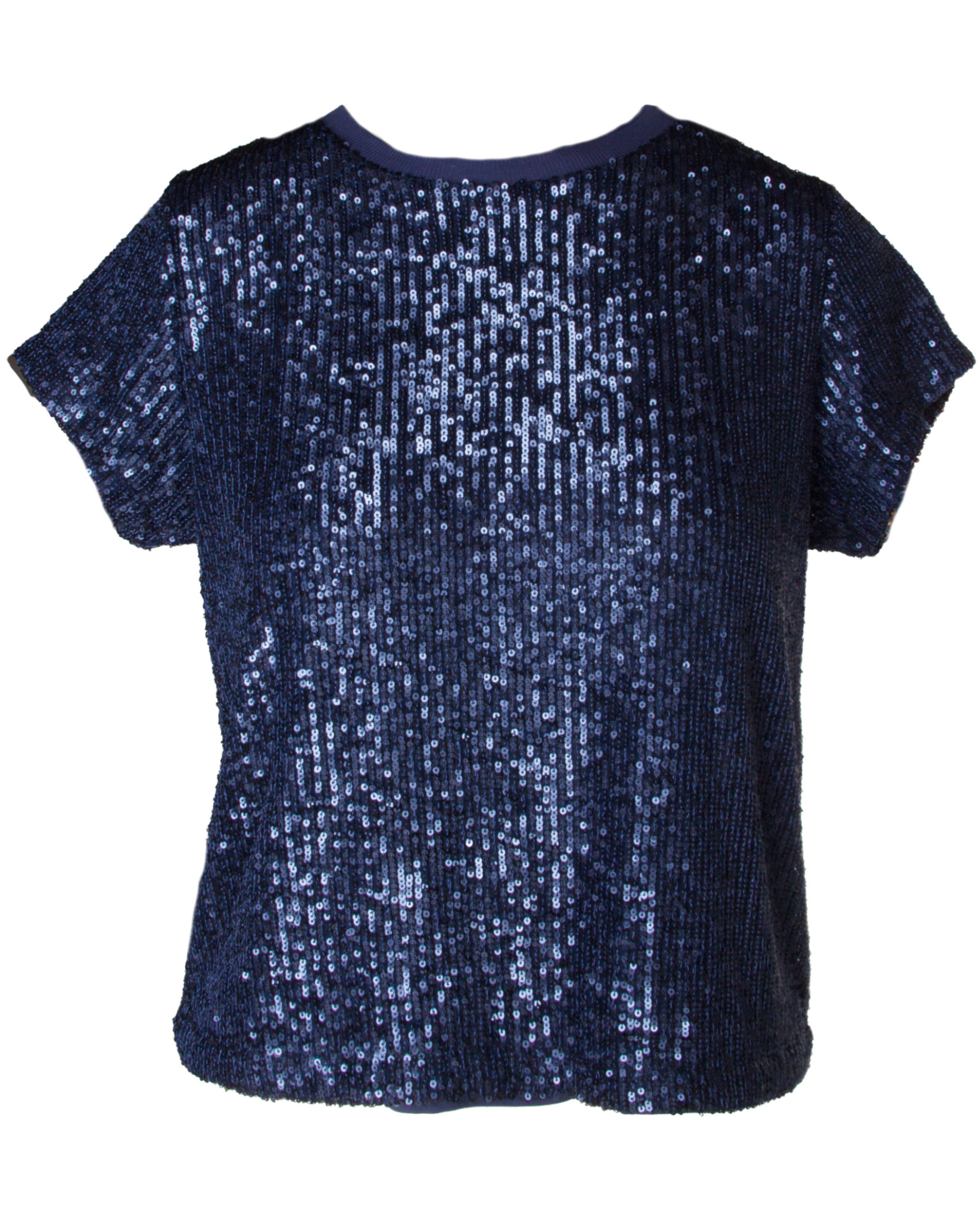 Sequin Knit Top - The French Shoppe