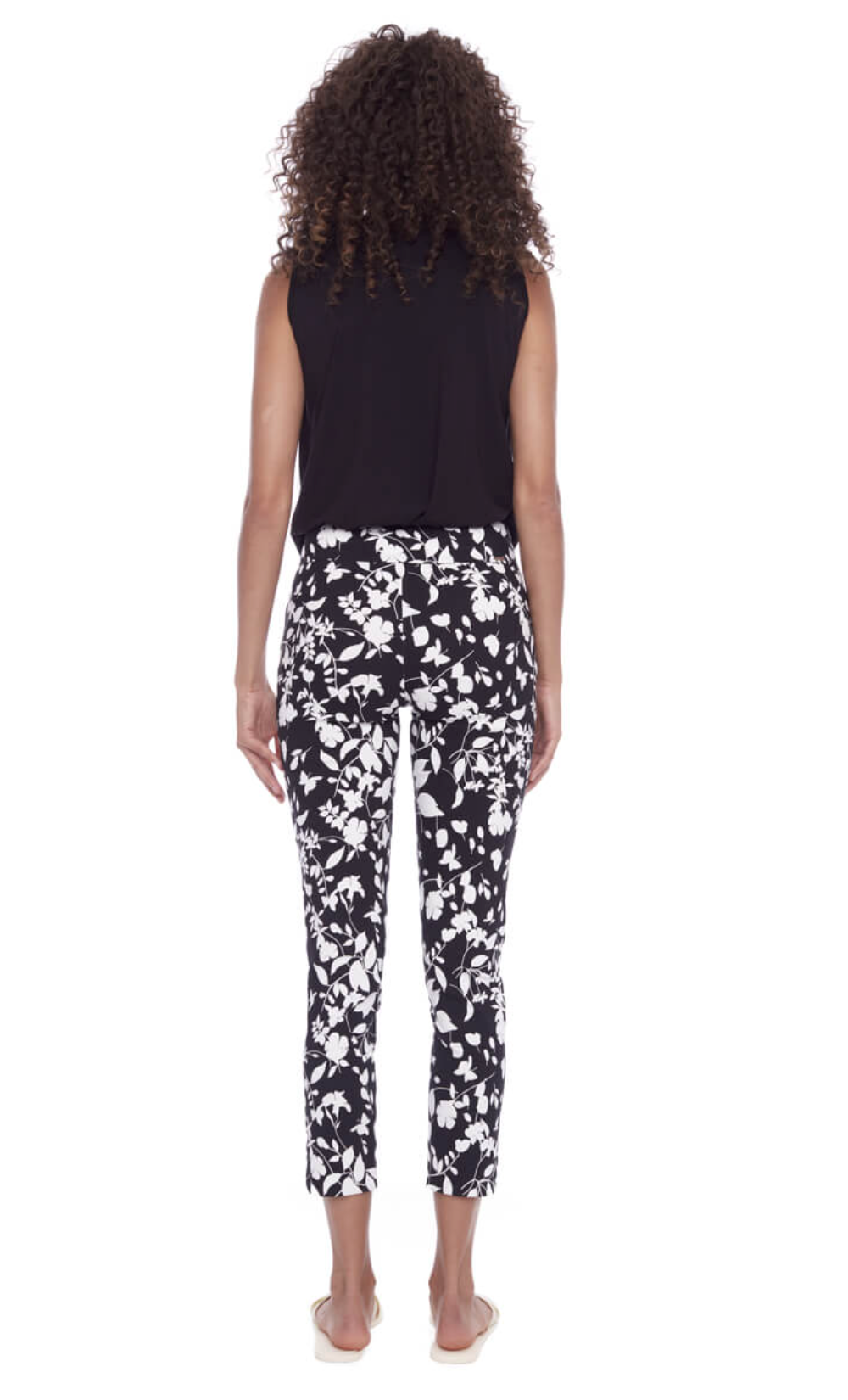 Pull On Pant in Zenobia - The French Shoppe