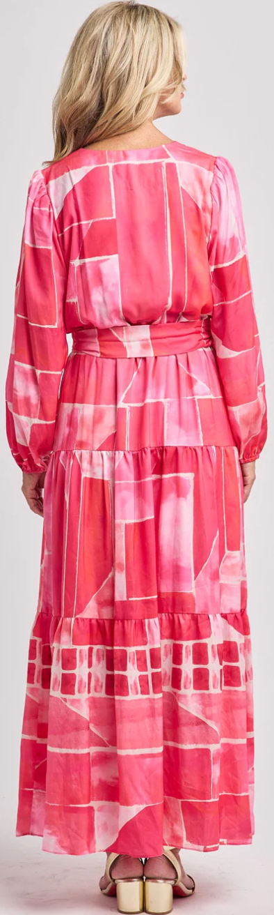 Jane Dress in Pink - The French Shoppe